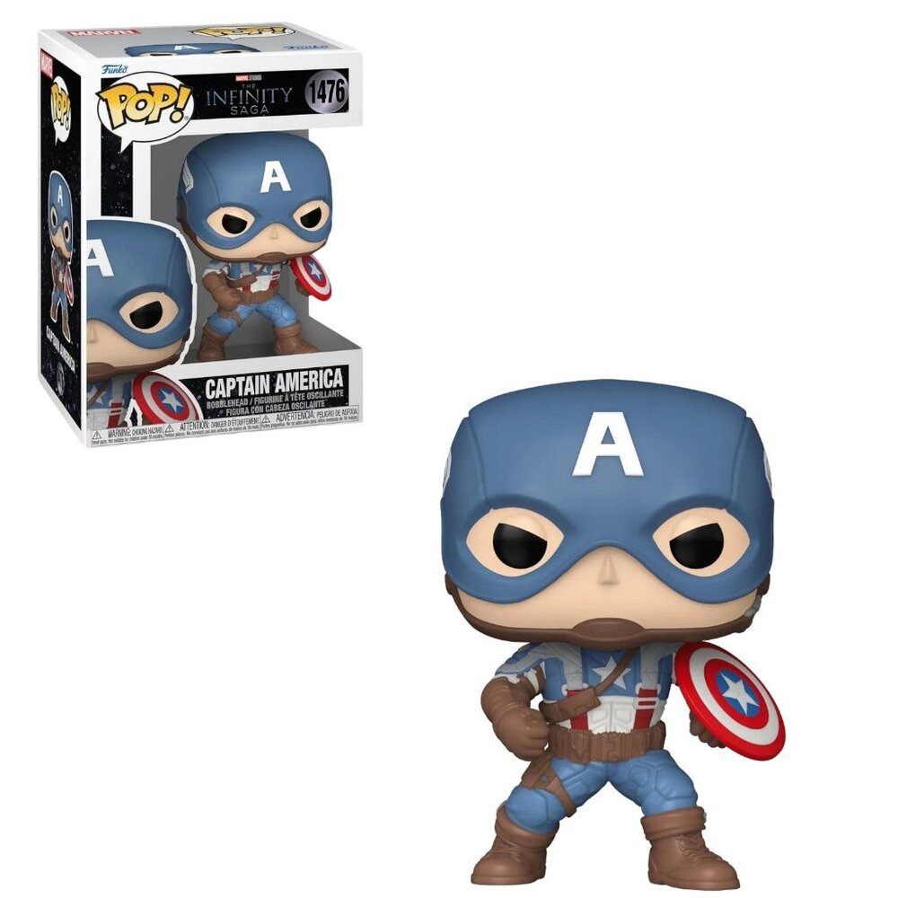 Funko Pop! Marvel Infinity Saga - Captain America #1476 FU37910